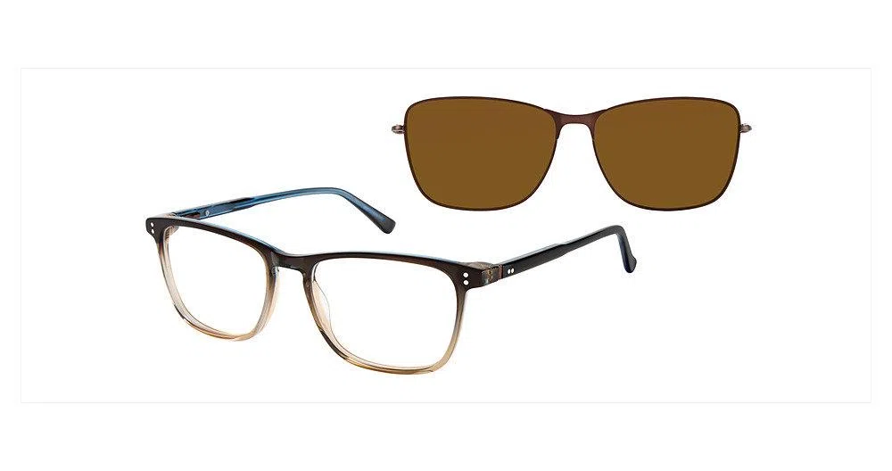 Revolution REV-COLSEN-w/Clip Eyeglasses - view 2